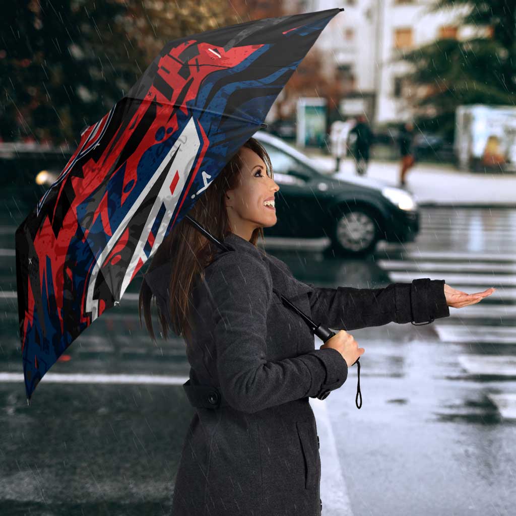 Personalized Sydney Roosters Umbrella Graffiti Grunge Abstract Urban Street Style Design