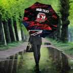 Personalized Sydney Roosters Umbrella Graffiti Grunge Abstract Urban Street Style Design
