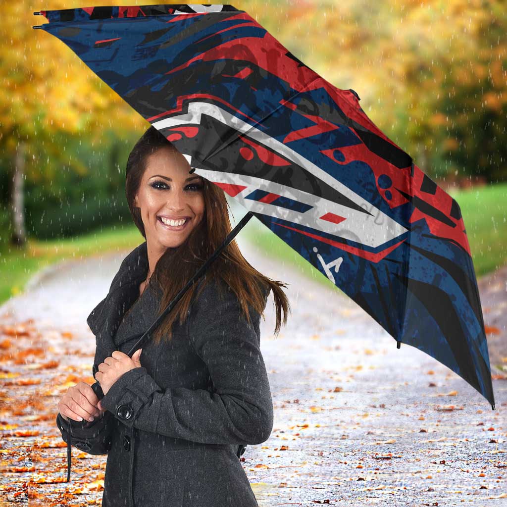 Personalized Sydney Roosters Umbrella Graffiti Grunge Abstract Urban Street Style Design