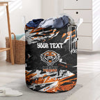 Personalized Wests Tigers Laundry Basket Graffiti Grunge Abstract Urban Street Style Design