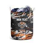 Personalized Wests Tigers Laundry Basket Graffiti Grunge Abstract Urban Street Style Design