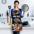 Personalized Wests Tigers Apron Graffiti Grunge Abstract Urban Street Style Design