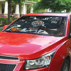 Personalized Wests Tigers Auto Sun Shade Graffiti Grunge Abstract Urban Street Style Design