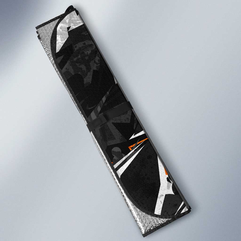 Personalized Wests Tigers Auto Sun Shade Graffiti Grunge Abstract Urban Street Style Design