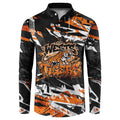 Personalized Wests Tigers Button Sweatshirt Graffiti Grunge Abstract Urban Street Style Design