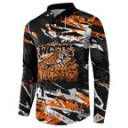 Personalized Wests Tigers Button Sweatshirt Graffiti Grunge Abstract Urban Street Style Design