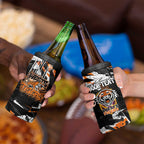 Personalized Wests Tigers 4 in 1 Can Cooler Tumbler Graffiti Grunge Abstract Urban Street Style Design