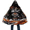 Personalized Wests Tigers Cloak Graffiti Grunge Abstract Urban Street Style Design