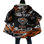 Personalized Wests Tigers Cloak Graffiti Grunge Abstract Urban Street Style Design