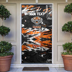 Personalized Wests Tigers Door Cover Graffiti Grunge Abstract Urban Street Style Design