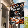 Personalized Wests Tigers Garden Flag Graffiti Grunge Abstract Urban Street Style Design