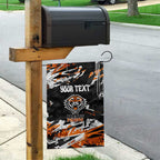 Personalized Wests Tigers Garden Flag Graffiti Grunge Abstract Urban Street Style Design