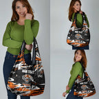 Personalized Wests Tigers Grocery Bag Graffiti Grunge Abstract Urban Street Style Design