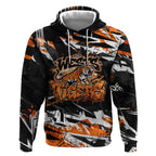 Personalized Wests Tigers Hoodie Graffiti Grunge Abstract Urban Street Style Design