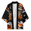 Personalized Wests Tigers Kimono Graffiti Grunge Abstract Urban Street Style Design