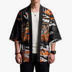 Personalized Wests Tigers Kimono Graffiti Grunge Abstract Urban Street Style Design