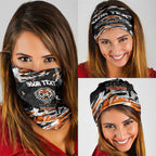 Personalized Wests Tigers Neck Gaiter Graffiti Grunge Abstract Urban Street Style Design