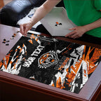 Personalized Wests Tigers Puzzle Graffiti Grunge Abstract Urban Street Style Design