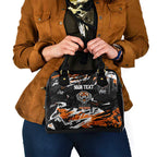 Personalized Wests Tigers Shoulder Handbag Graffiti Grunge Abstract Urban Street Style Design
