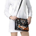 Personalized Wests Tigers Shoulder Handbag Graffiti Grunge Abstract Urban Street Style Design