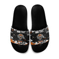 Personalized Wests Tigers Slide Sandals Graffiti Grunge Abstract Urban Street Style Design