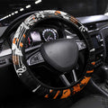 Wests Tigers Steering Wheel Cover Graffiti Grunge Abstract Urban Street Style Design