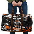 Personalized Wests Tigers Travel Bag Graffiti Grunge Abstract Urban Street Style Design