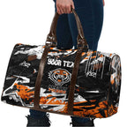 Personalized Wests Tigers Travel Bag Graffiti Grunge Abstract Urban Street Style Design