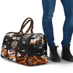 Personalized Wests Tigers Travel Bag Graffiti Grunge Abstract Urban Street Style Design