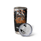 Personalized Wests Tigers Tumbler Cup Graffiti Grunge Abstract Urban Street Style Design