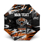 Personalized Wests Tigers Umbrella Graffiti Grunge Abstract Urban Street Style Design