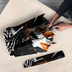 Personalized Wests Tigers Umbrella Graffiti Grunge Abstract Urban Street Style Design