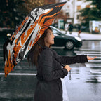 Personalized Wests Tigers Umbrella Graffiti Grunge Abstract Urban Street Style Design