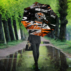 Personalized Wests Tigers Umbrella Graffiti Grunge Abstract Urban Street Style Design