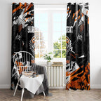 Personalized Wests Tigers Window Curtain Graffiti Grunge Abstract Urban Street Style Design
