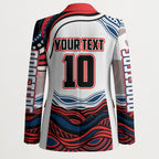 Personalized Sydney Roosters Blazer Aboriginal Dot Art - Dreamtime Rugby Mascot