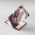 Personalized Sydney Roosters Canvas Wall Art Aboriginal Dot Art - Dreamtime Rugby Mascot