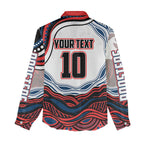 Personalized Sydney Roosters Women Casual Shirt Aboriginal Dot Art - Dreamtime Rugby Mascot
