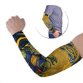 Personalized Parramatta Eels Arm Sleeves Aboriginal Dot Art - Dreamtime Rugby Mascot