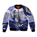 Personalized Canterbury Bankstown Bulldogs Bomber Jacket Aboriginal Dot Art - Dreamtime Rugby Mascot