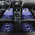 Personalized Canterbury Bankstown Bulldogs Car Mats Aboriginal Dot Art - Dreamtime Rugby Mascot