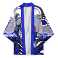 Personalized Canterbury Bankstown Bulldogs Kimono Aboriginal Dot Art - Dreamtime Rugby Mascot