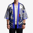 Personalized Canterbury Bankstown Bulldogs Kimono Aboriginal Dot Art - Dreamtime Rugby Mascot