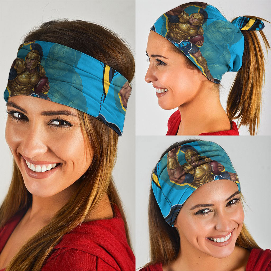 Personalized North Queensland Cowboys Neck Gaiter Aboriginal Dot Art - Dreamtime Rugby Mascot