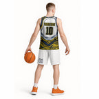 Personalized Melbourne Storm Basketball Jersey Aboriginal Dot Art - Dreamtime Rugby Mascot