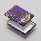 Personalized Gold Coast Titans Canvas Wall Art Aboriginal Dot Art - Dreamtime Rugby Mascot