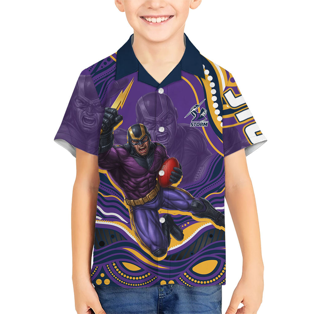 Personalized Gold Coast Titans Hawaiian Shirt Aboriginal Dot Art - Dreamtime Rugby Mascot