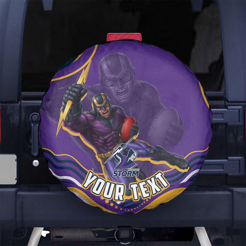 Personalized Gold Coast Titans Spare Tire Cover Aboriginal Dot Art - Dreamtime Rugby Mascot