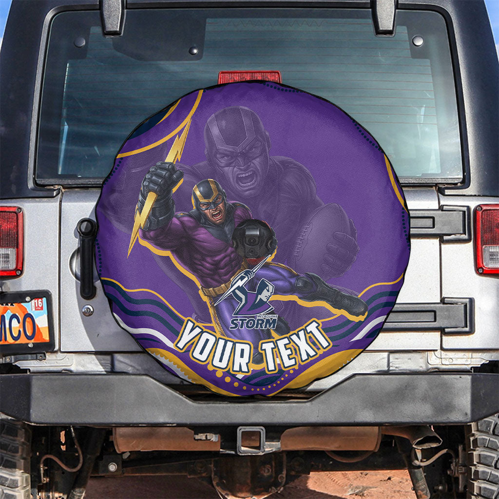 Personalized Gold Coast Titans Spare Tire Cover Aboriginal Dot Art - Dreamtime Rugby Mascot