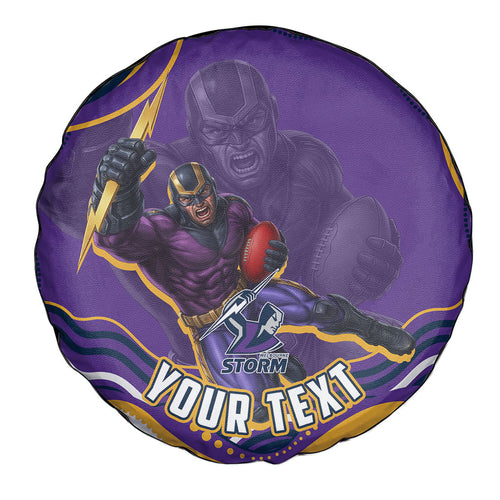 Personalized Gold Coast Titans Spare Tire Cover Aboriginal Dot Art - Dreamtime Rugby Mascot
